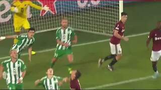 Sparta aj Slávia bez zaváhania. Úspešne vstúpili do skupinovej fázy Európskej ligy