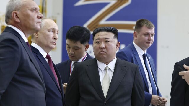 Putin a Kim