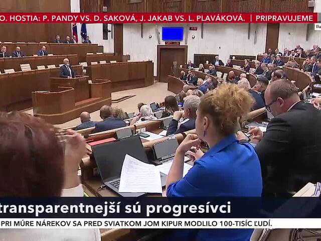 Transparency International hodnotila kampane. Kto ju má najtransparentnejšiu?