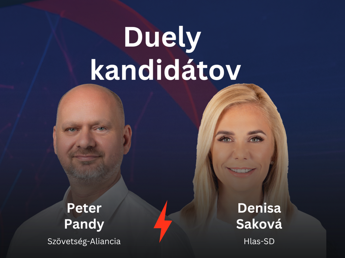 Peter Pandy Aliancia Denisa Saková Hlas-SD