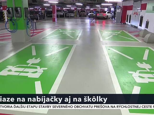 Slovensko podalo žiadosť o peniaze z Plánu obnovy. Využijú sa na nabíjačky aj škôlky