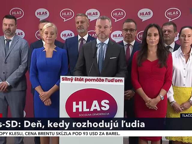 TB strany Hlas-SD k predčasným voľbám