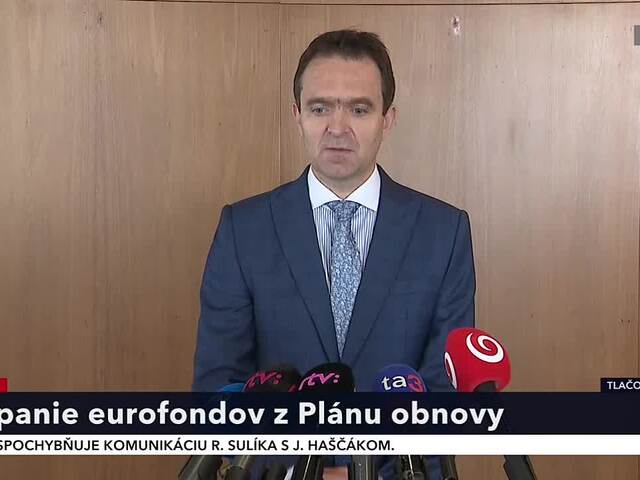 TB Ľ. Ódora a jeho vlády o čerpaní eurofondov