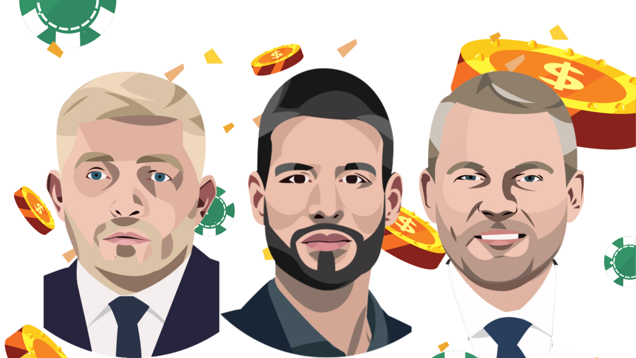 Stávky na politikov a strany, hnutia