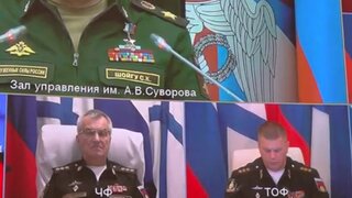 Zmŕtvychvstanie? Rusko zverejnilo video, v ktorom je podľa Ukrajiny údajne mŕtvy admirál