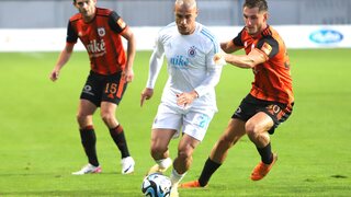 Slovan zvládol dohrávku. Víťazstvo nad Ružomberkom zabezpečil Strelec