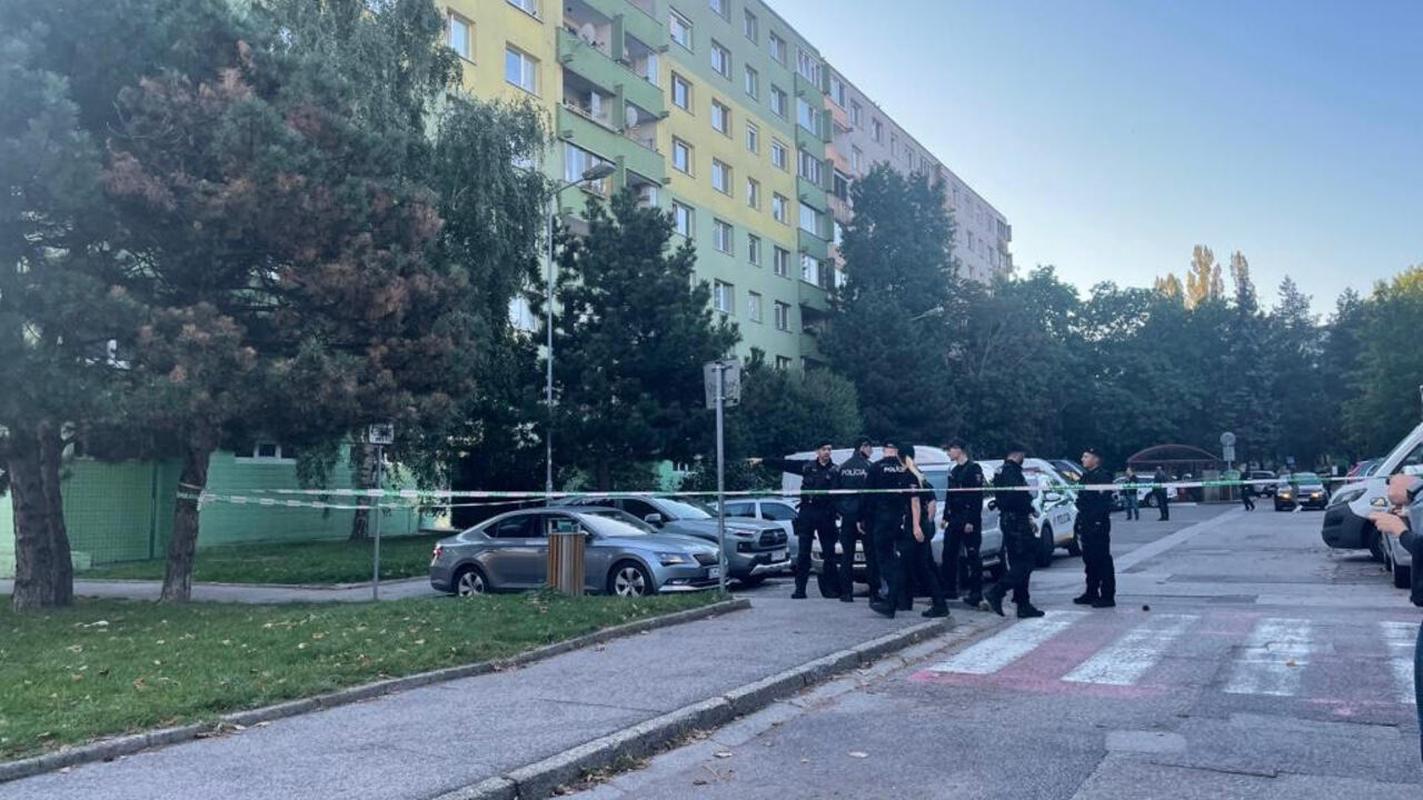 Streľba v Bratislave