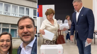 Takto volia politici: Pellegrini i Fico sprevádzali mamu, Matovič prišiel do školy, ktorú navštevoval