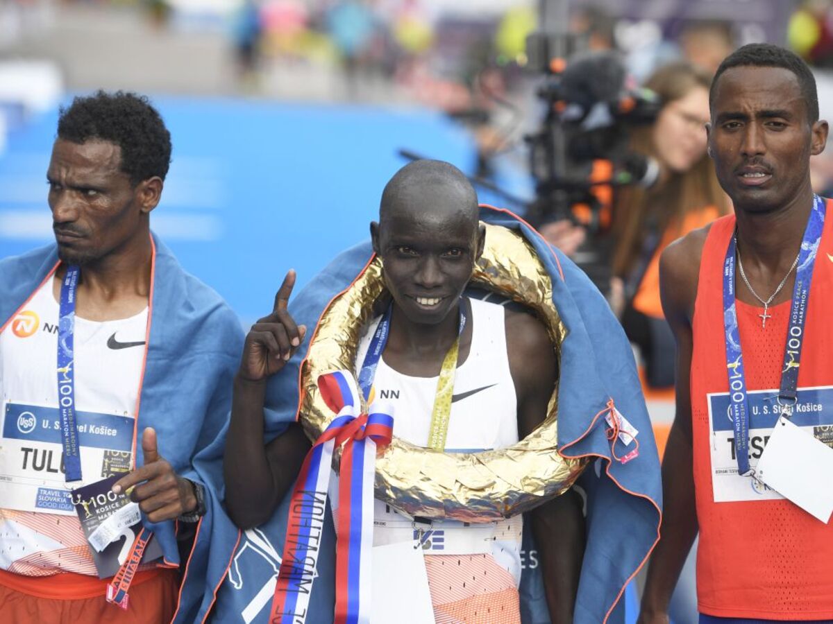 Víťaz Medzinárodného maratónu mieru