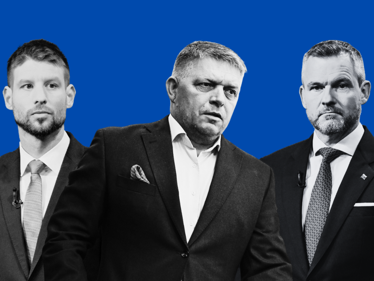 Šimečka Fico Pellegrini