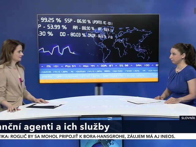 Finanční agenti a ich služby
