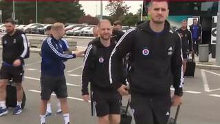 Belasí sú v Ľubľane. Vo štvrtok ich tam čaká zápas s NK Olimpia