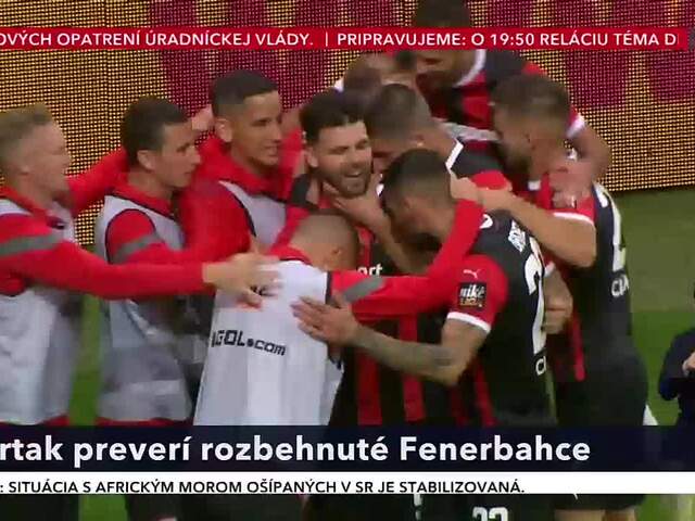 Spartak preverí rozbehnuté Fenerbahce. Zápas ale neodohrá Štetina