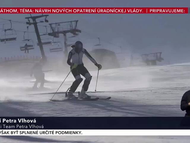 Vlhovej predsezónna drina v Argentíne. Ako vyzerá jej bežný tréningový deň?