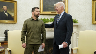 Biden prednesie prejav o dôležitosti pomoci pre Ukrajinu. Chce oponovať chaosu, ktorý paralyzoval Kongres