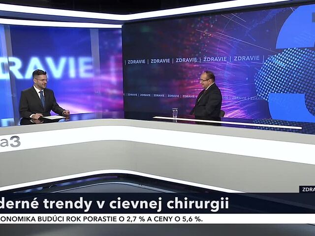 Moderné trendy v cievnej chirurgii