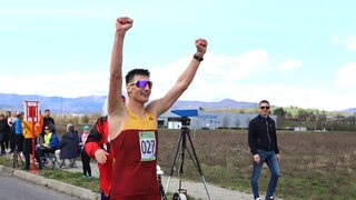 Noví majstri Slovenska s osobnými rekordami. Triumfovali Černý s Burzalovou