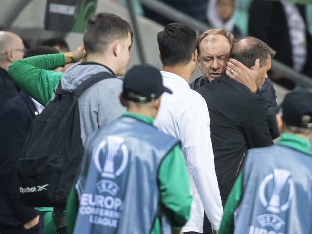 Slovan víťazne aj proti Ľubľane. Sú to zlaté tri body, hovorí Weiss