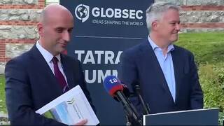 Šéf OECD prišiel na Slovensko. Priniesol  viacero odporúčaní ako zlepšiť ekonomiku