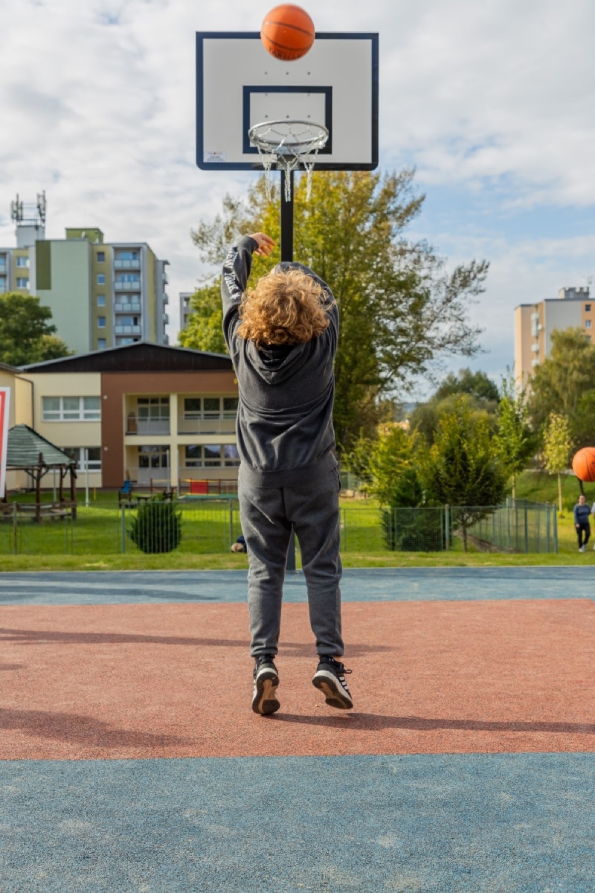 Deti a tínedžeri môžu v K Parku športovať