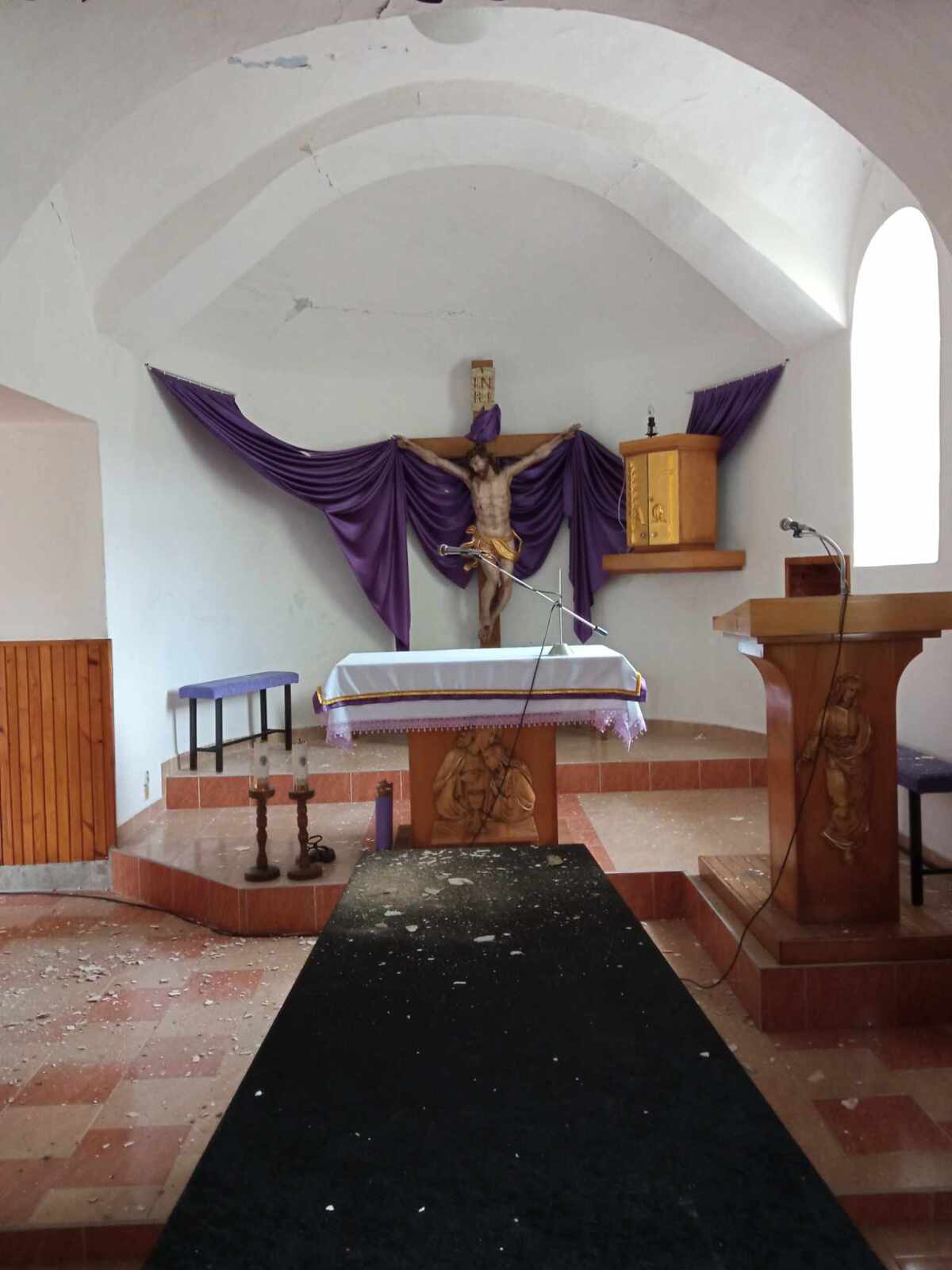 Kostol v Košarovciach