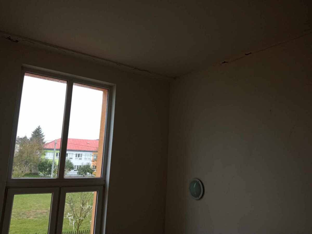 Košarovce - Obecný bytový dom