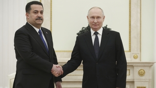 Nehľadali kompromisy. Izraelsko-palestínska kríza je jasný príklad zlyhania politiky USA, myslí si Putin