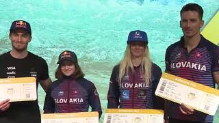 Na olympijských hrách v Paríži budú za Slovensko súťažiť až štyria vodní slalomári. Štvorica získala miestenky C1 a K1