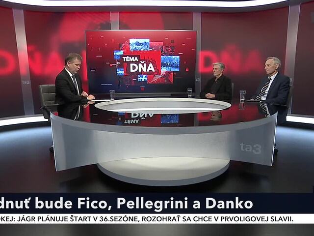 Vládnuť bude Fico, Pellegrini a Danko