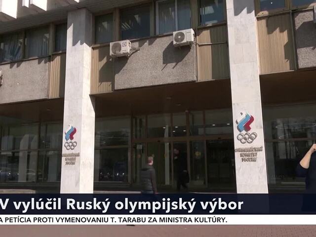 MOV oficiálne suspendoval Ruský olympijský výbor. Rusi budú v Paríži štartovať ako neutrálni