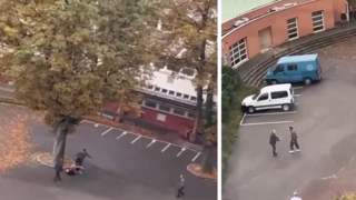 Útok nožom na škole. Muž na severe Francúzska zabil učiteľa, ďalších zranil