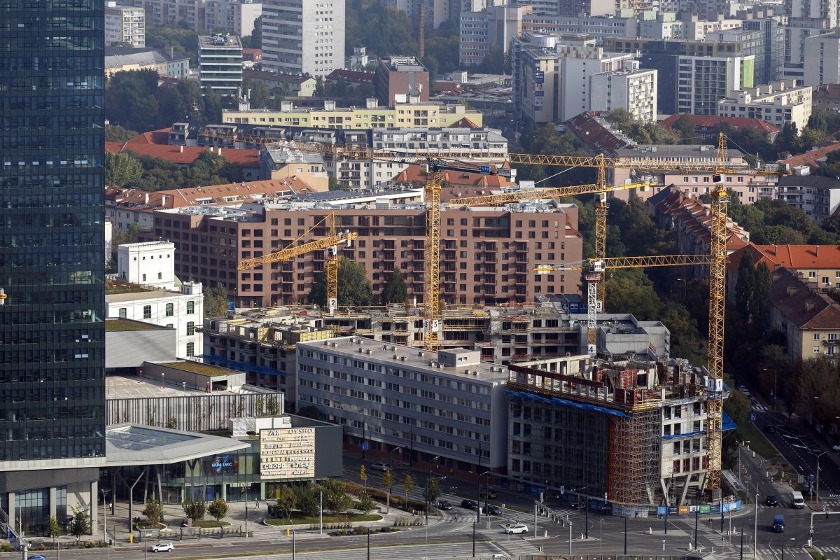 DOD na prvom slovenskom mrakodrape