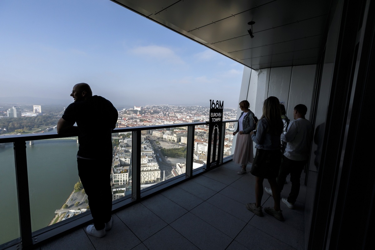 DOD na prvom slovenskom mrakodrape