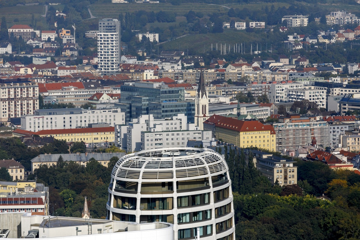 DOD na prvom slovenskom mrakodrape