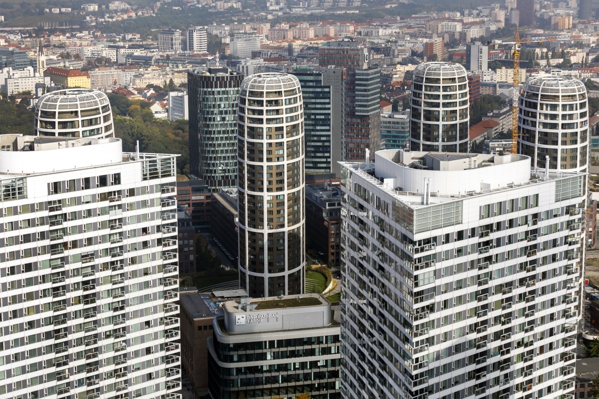 DOD na prvom slovenskom mrakodrape