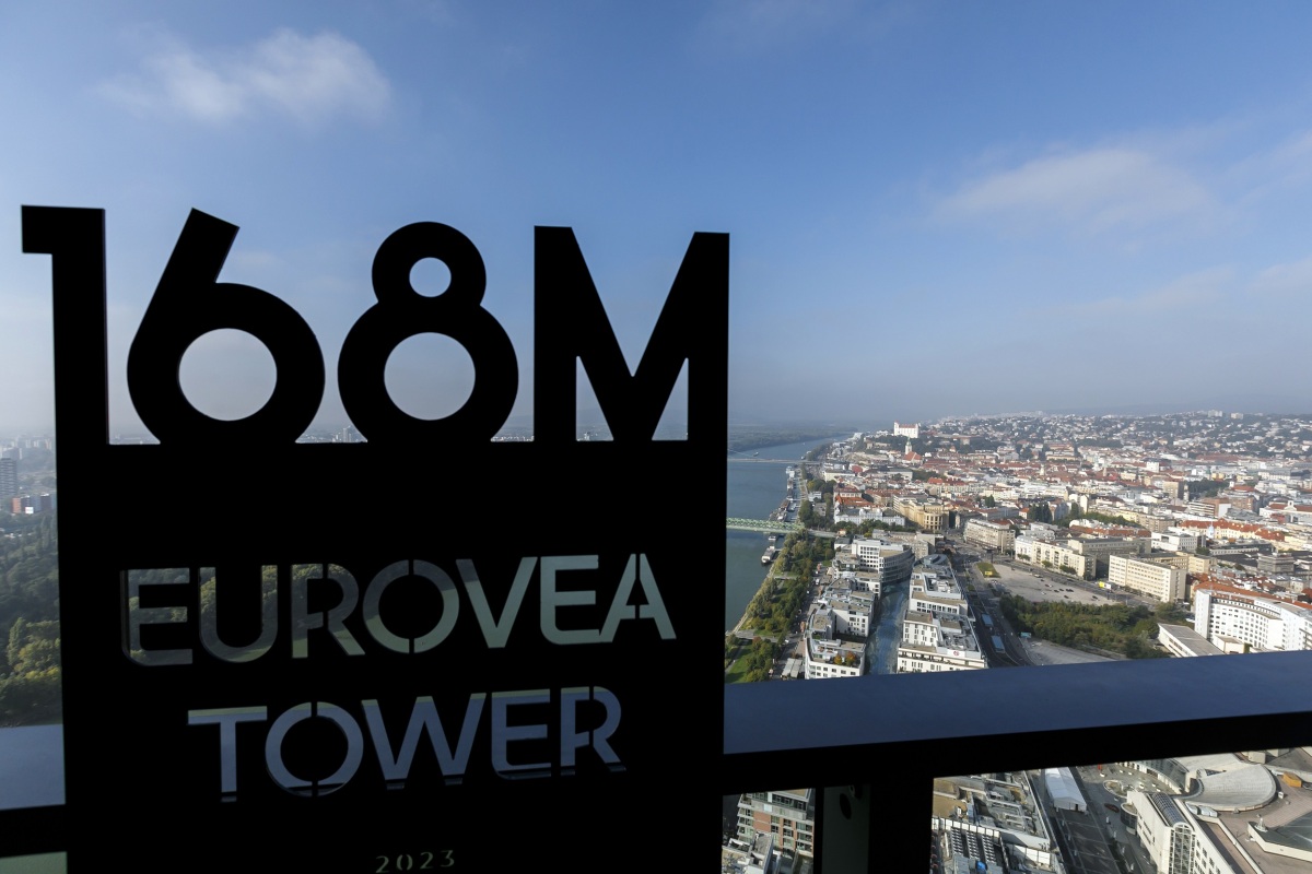 DOD na prvom slovenskom mrakodrape