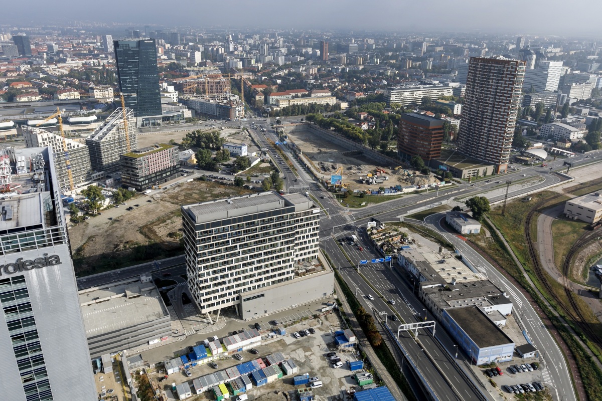 DOD na prvom slovenskom mrakodrape