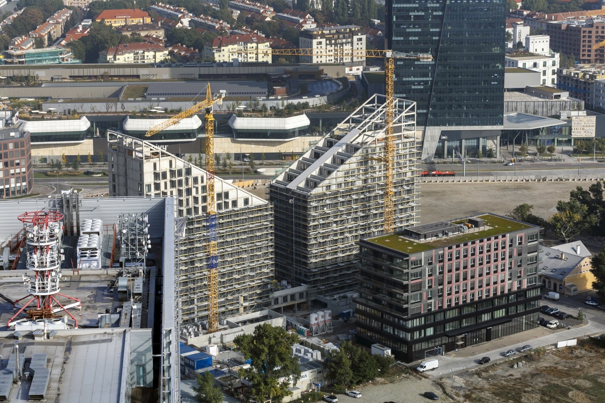 DOD na prvom slovenskom mrakodrape