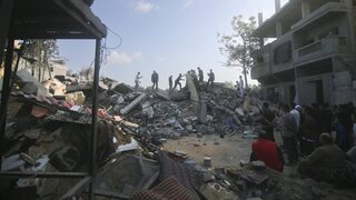 Šéf Hamasu obvinil Izrael z vojnových zločinov. Údajne tiež bráni vstupu humanitárnej pomoci