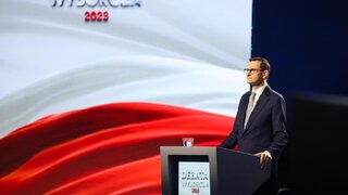 V Poľsku sa črtá vláda opozície. Premiér Morawiecki je napriek tomu pripravený zostaviť nový kabinet