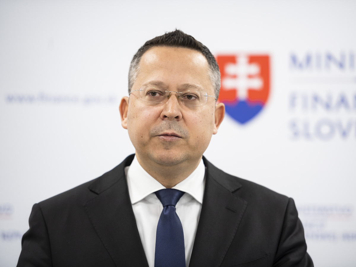 Ladislav Kamenický, minister financií 