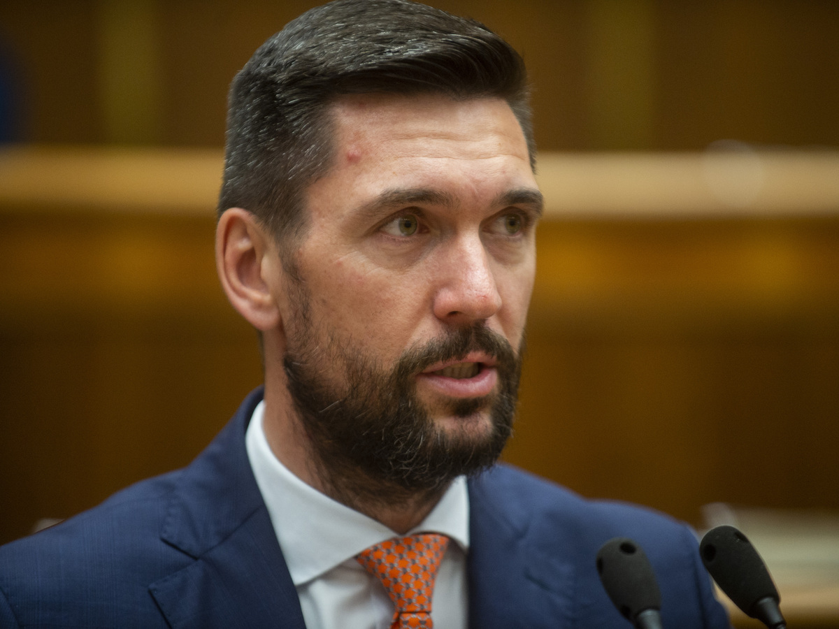 Richard Takáč, minister pôdohospodárstva a rozvoja vidieka 