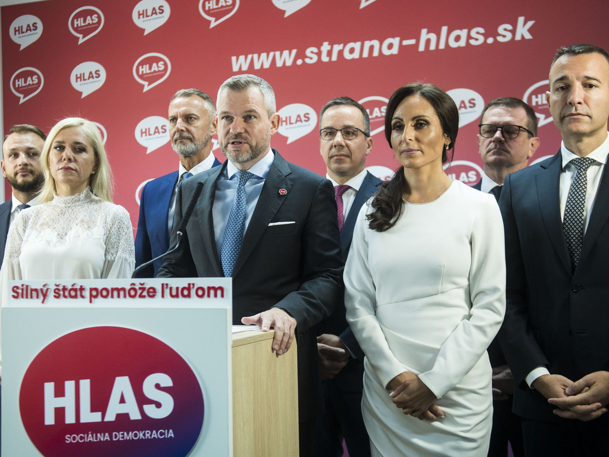 Hlas - SD predstavil svojich ministrov