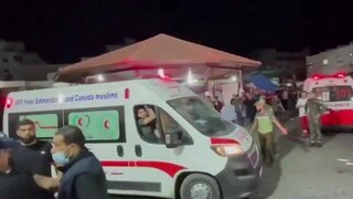 Izrael nestojí za útokom na nemocnicu. Egypt môže začať dovážať humanitárnu pomoc