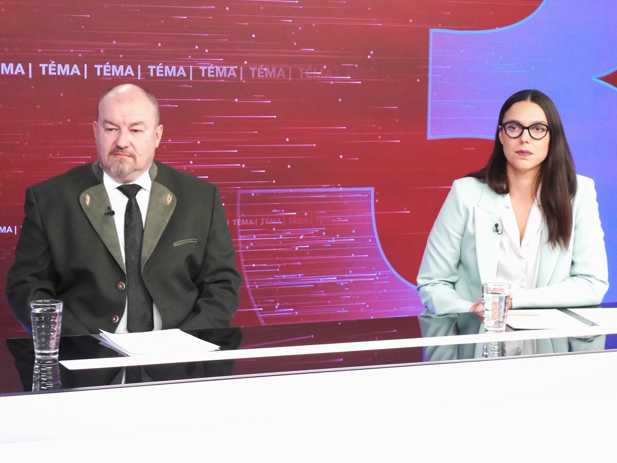 Rudolf Huliak a Tamara Stohlová v Téme 18.10.2023