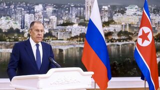 Lavrov sa  KĽDR poďakoval za podporu vojny na Ukrajine. Rusko do Pásma Gazy zaslalo humanitárnu pomoc