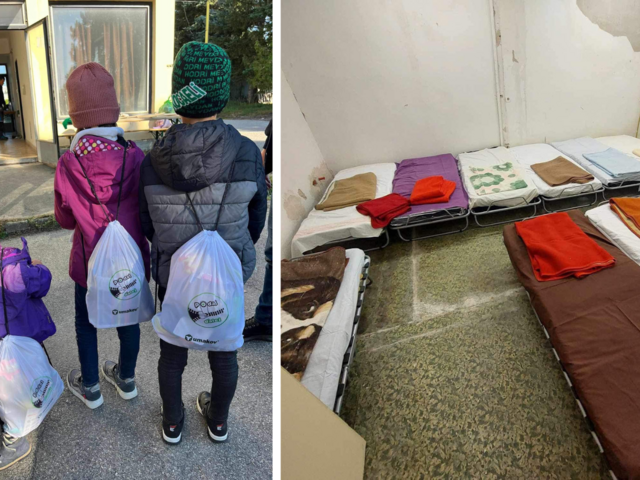 Blíži sa zima. V Ľuboticiach pribudnú dva vykurované stany pre migrantov