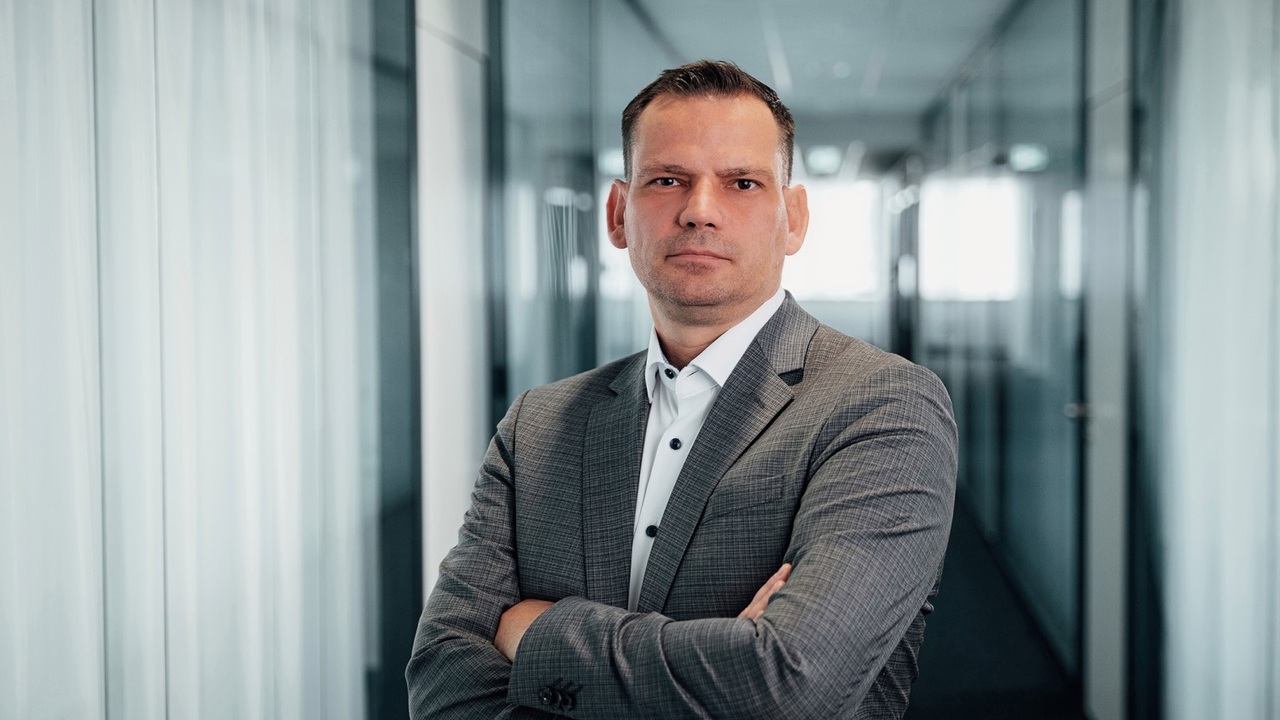 Nový generálny riaditeľ Sven Reinhard