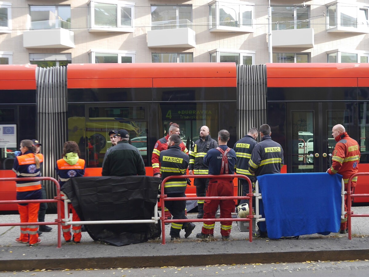 Smrteľná dopravná nehoda na Vajnorskej v Bratislave stala 19.10.2023 