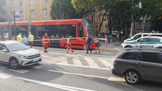 Smrteľná dopravná nehoda na Vajnorskej v Bratislave stala 19.10. 2023 